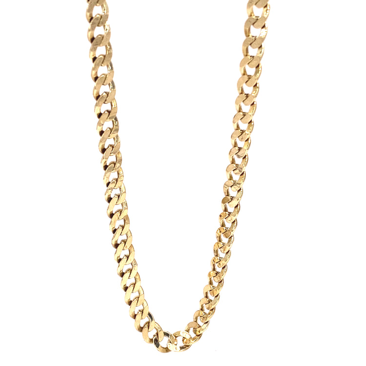 Men’s 9ct Yellow Gold Chain - 22” 32.2g