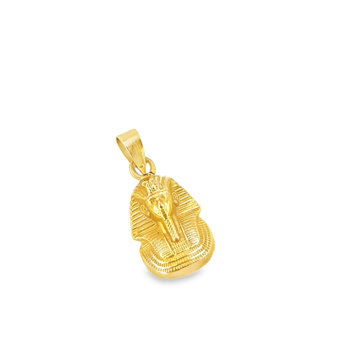 Women’s 18ct Yellow Gold King Tutankhamen Pendant - 2.5g