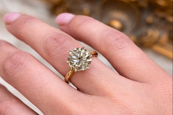 Elegant  Engagement Rings