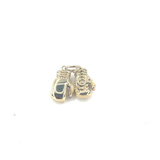 Men’s 9ct Yellow Gold Boxing Glove Pendant - 6.8g