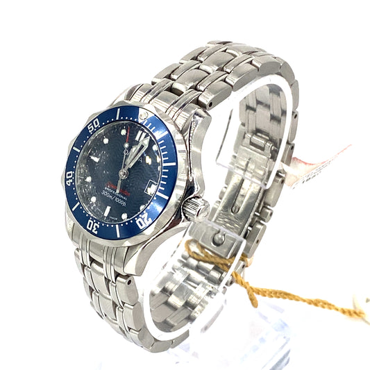 Women’s Omega Seamaster Professional Blue Dial- 92308083