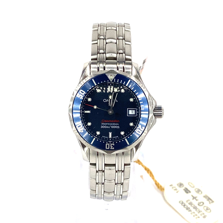 Women’s Omega Seamaster Professional Blue Dial- 92308083