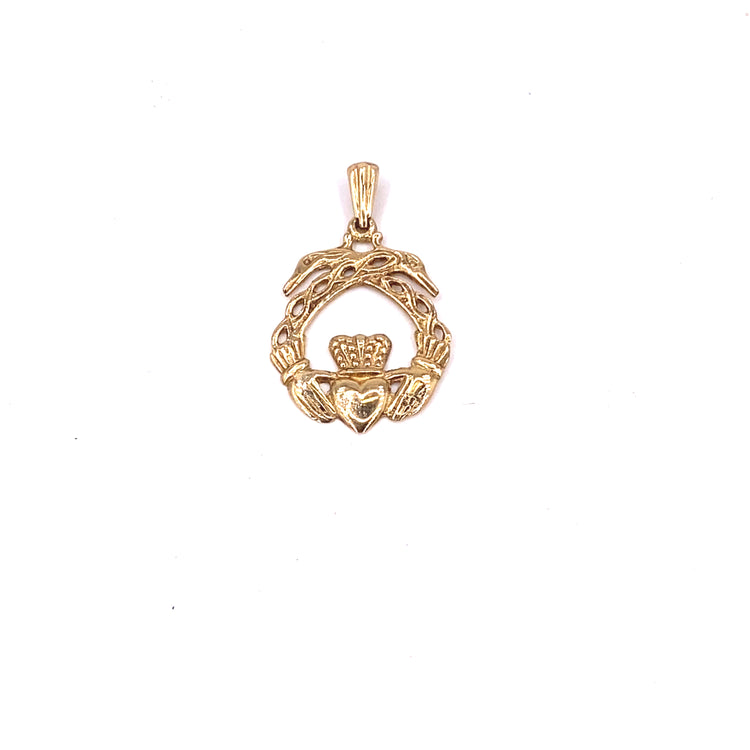 Women’s Claddagh Pendant - 2g