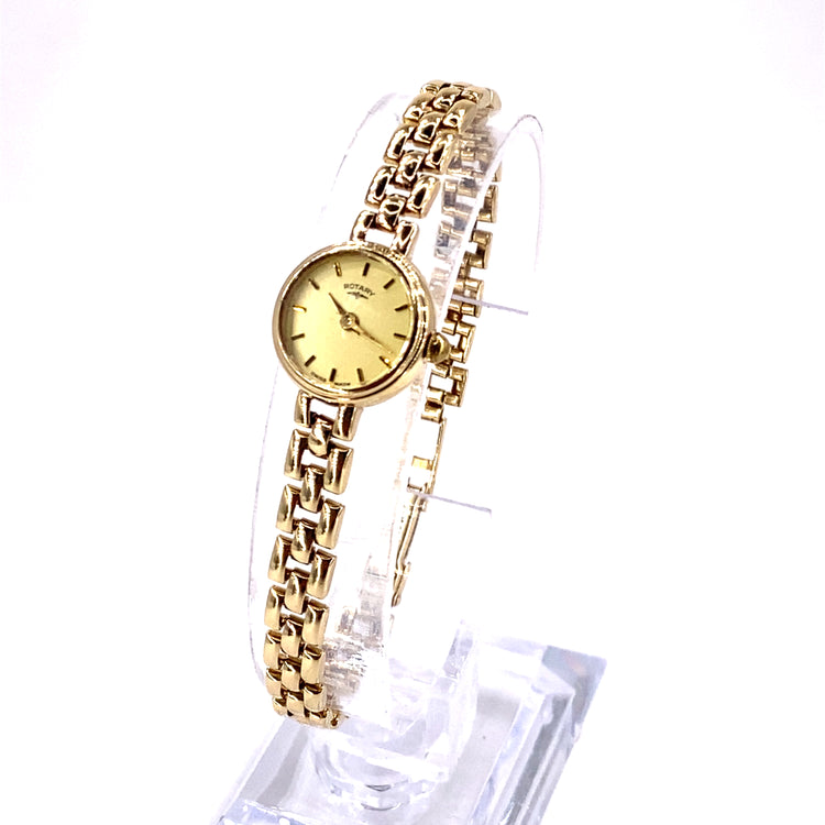 Women’s 9ct Yellow Gold Vintage Rotary Watch -12.2g