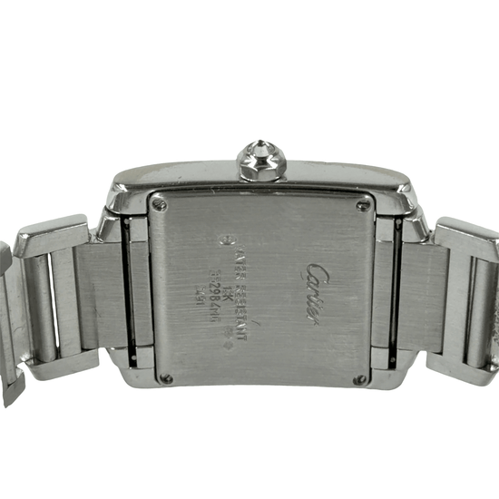 Cartier Tank Francaise Watch - Hyman’s Jewellers