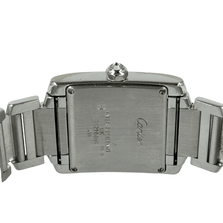 Cartier Tank Francaise Watch - Hyman’s Jewellers