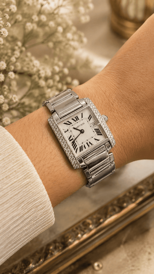 Cartier Tank Francaise Watch - Hyman’s Jewellers