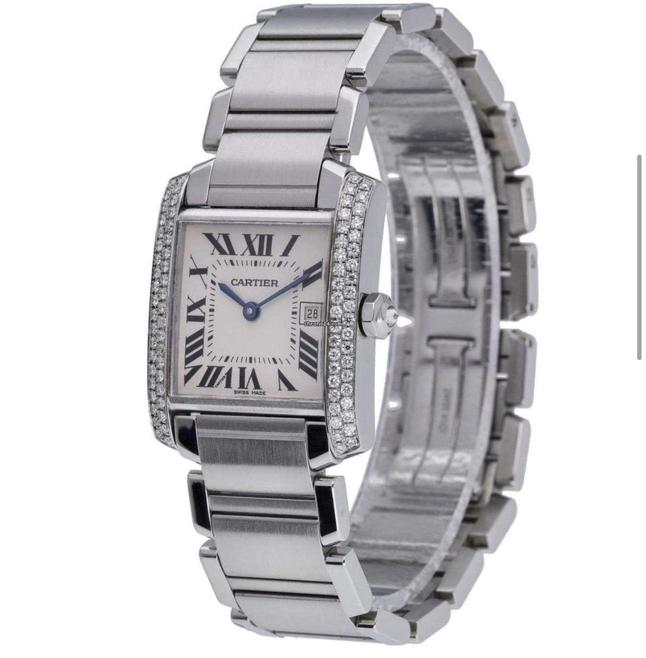 Cartier Tank Francaise Watch - Hyman’s Jewellers