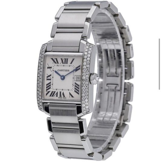 Cartier Tank Francaise Watch - Hyman’s Jewellers