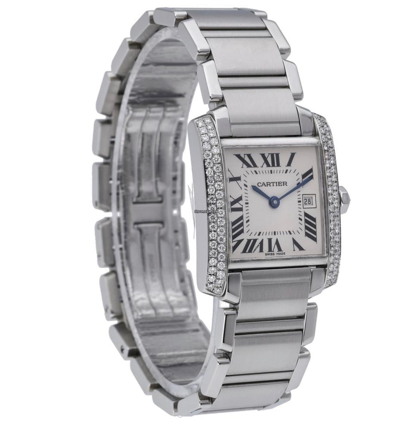 Cartier Tank Francaise Watch - Hyman’s Jewellers