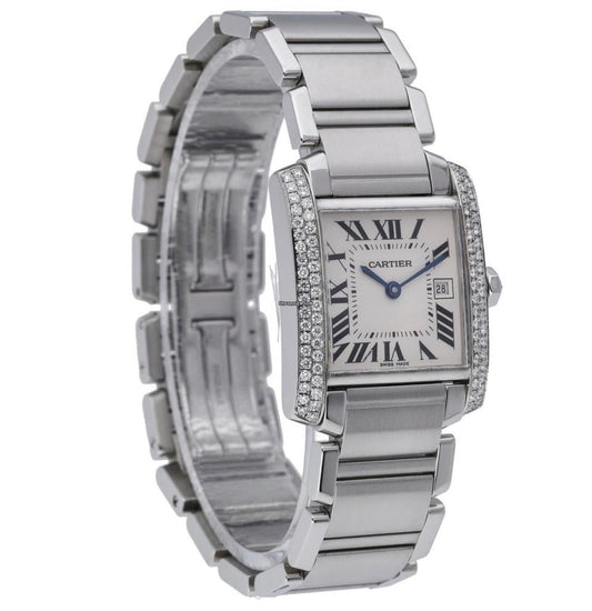 Cartier Tank Francaise Watch - Hyman’s Jewellers