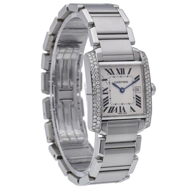 Cartier Tank Francaise Watch - Hyman’s Jewellers