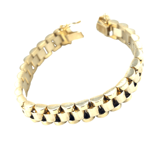 Children’s 9ct Classic Yellow Gold Chain Bracelet - Hyman’s Jewellers