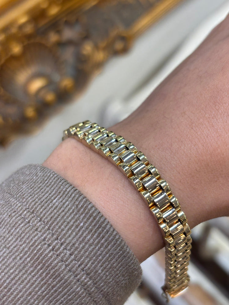 Children’s 9ct Classic Yellow Gold Chain Bracelet - Hyman’s Jewellers