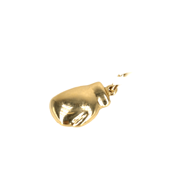 Children’s 9ct Yellow Gold Hollow Boxing Glove Pendant - Hyman’s Jewellers