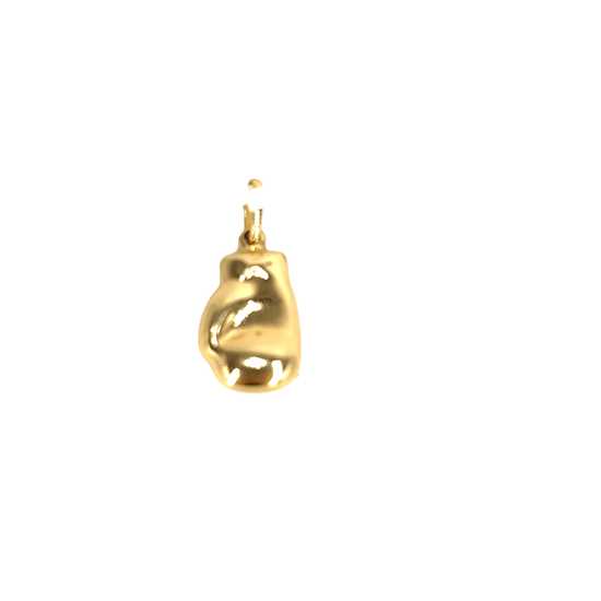 Children’s 9ct Yellow Gold Hollow Boxing Glove Pendant - Hyman’s Jewellers