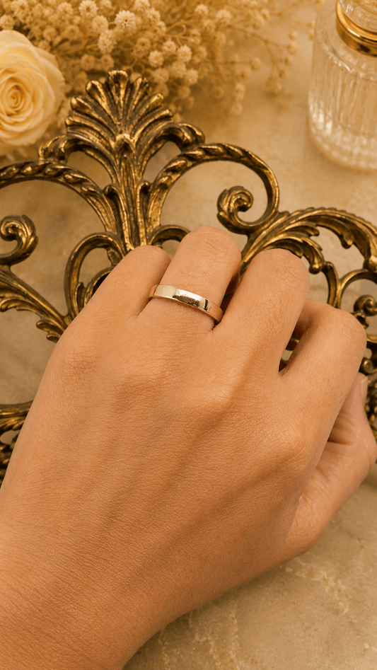 Classic 9CT Gold Band Ring - Hyman’s Jewellers