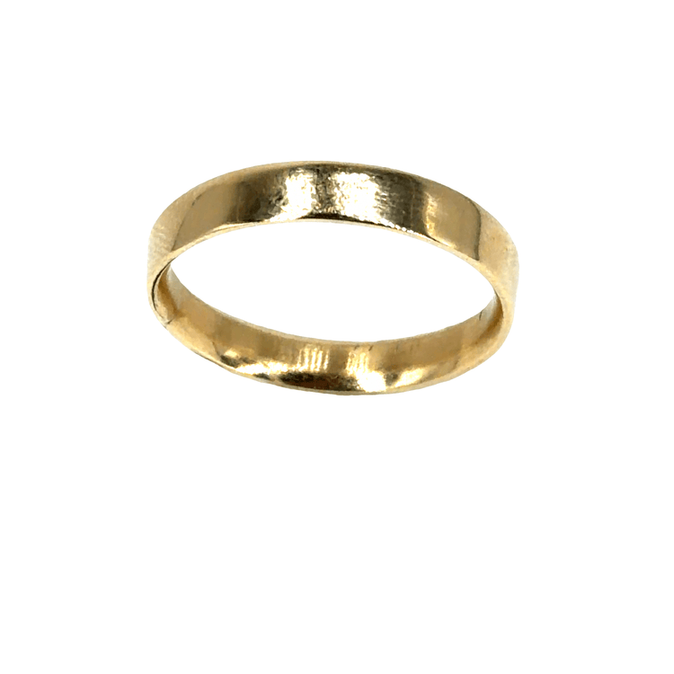 Classic 9CT Gold Wedding Band Ring - Hyman’s Jewellers