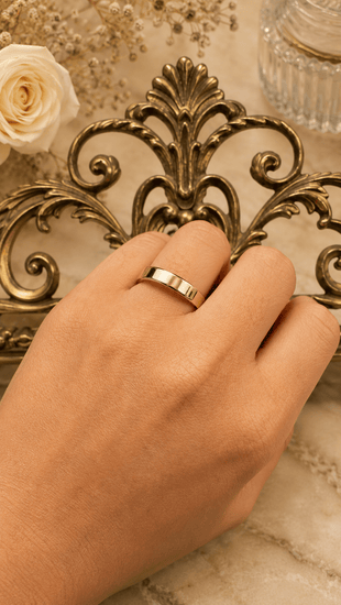 Classic 9CT Gold Wedding Band Ring - Hyman’s Jewellers
