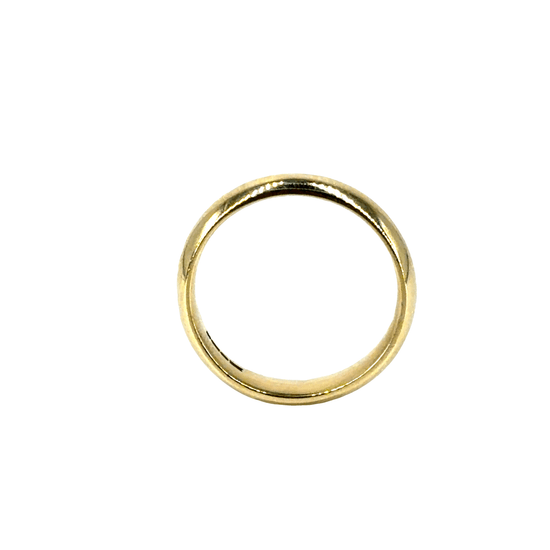 Classic 9CT Yellow Gold Band Ring - Hyman’s Jewellers