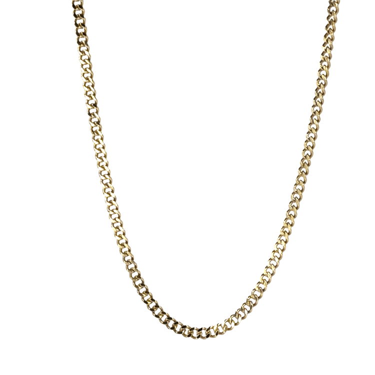 Classic 9CT Yellow Gold Curb Link Chain 54.1g - Hyman’s Jewellers