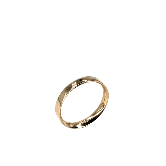 Classic Polished 9CT Rose Gold Band Ring 1.6g - Hyman’s Jewellers