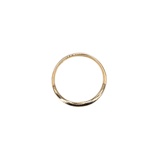Classic Polished 9CT Rose Gold Band Ring 1.6g - Hyman’s Jewellers