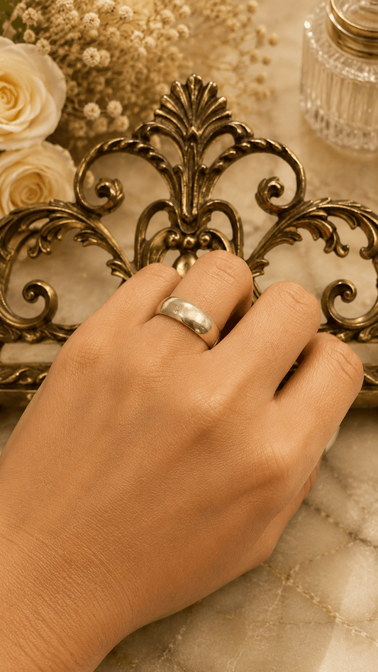Classic Smooth 9CT Yellow Gold Band Ring - Hyman’s Jewellers