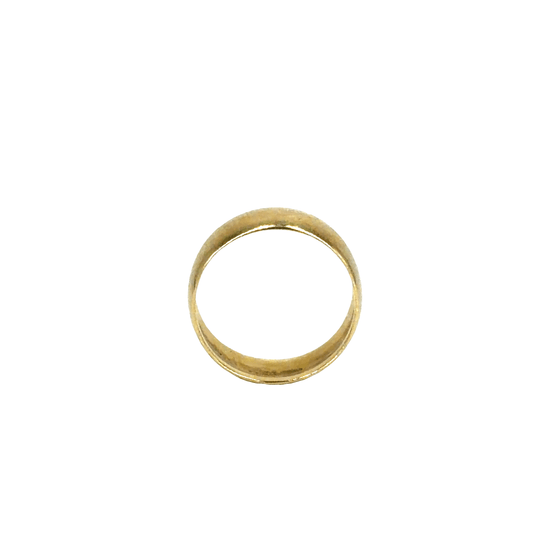 Classic Smooth 9CT Yellow Gold Band Ring - Hyman’s Jewellers