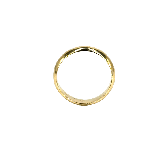 Classic Wedding Band in 9CT Yellow Gold - Hyman’s Jewellers