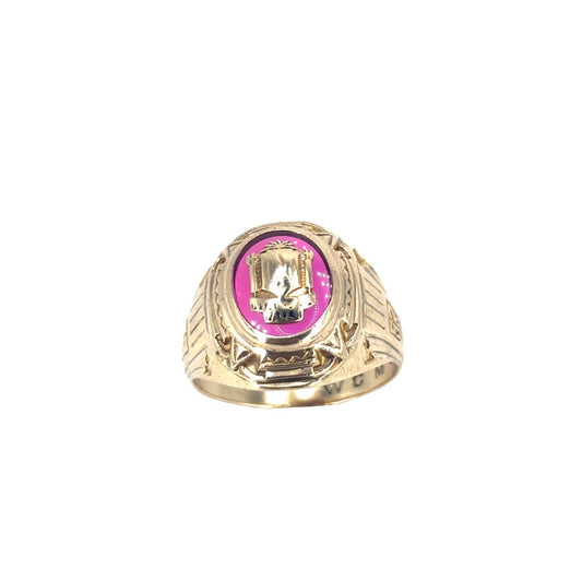 Men’s 10k ‘1925’ American College Ring - 5.8g R - Hyman’s Jewellers