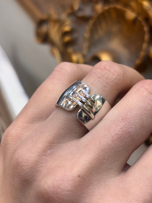 Men’s 925 Silver Emporio Armani Ring - Hyman’s Jewellers