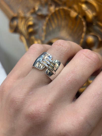 Men’s 925 Silver Emporio Armani Ring - Hyman’s Jewellers