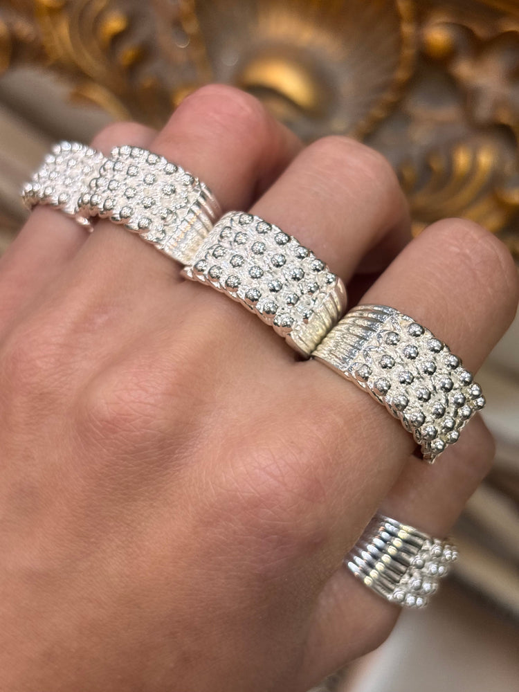 Men’s 925 Silver Keeper Ring - Hyman’s Jewellers