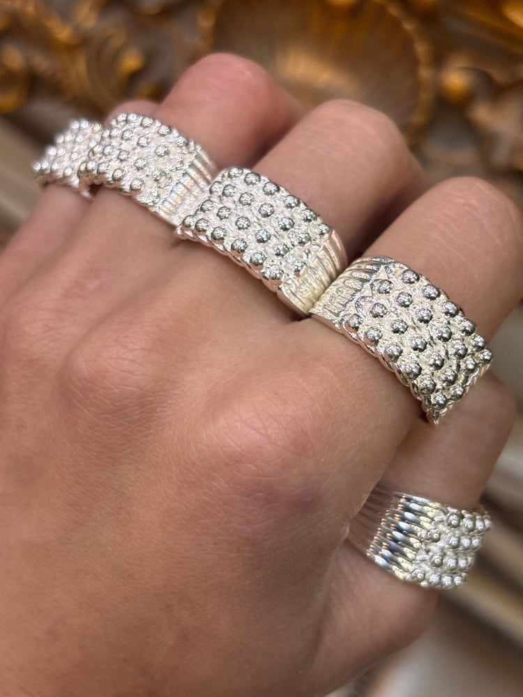 Men’s 925 Silver Keeper Ring - Hyman’s Jewellers