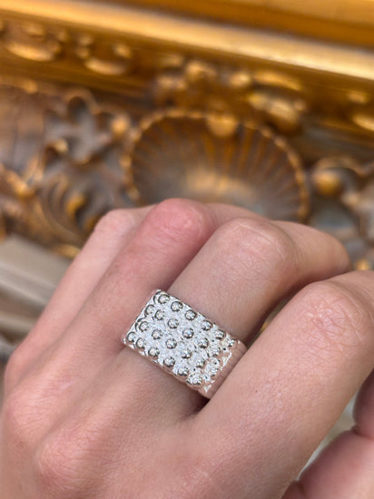 Men’s 925 Silver Keeper Ring - Hyman’s Jewellers