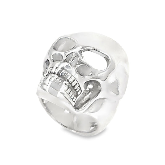 Men’s 925 Silver Thomas Sabo Skull Ring - Hyman’s Jewellers