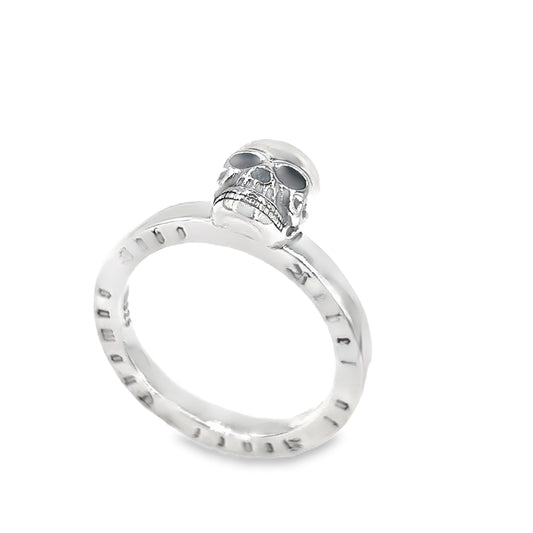 Men’s 925 Thomas Sabo Skull Ring - Hyman’s Jewellers