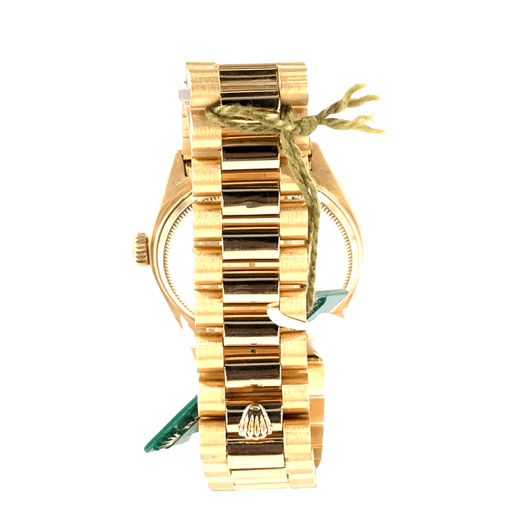 Men’s Rolex DateJust 18ct Yellow Gold Wristwatch - 36mm - Hyman’s Jewellers