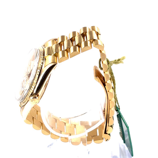 Men’s Rolex DateJust 18ct Yellow Gold Wristwatch - 36mm - Hyman’s Jewellers