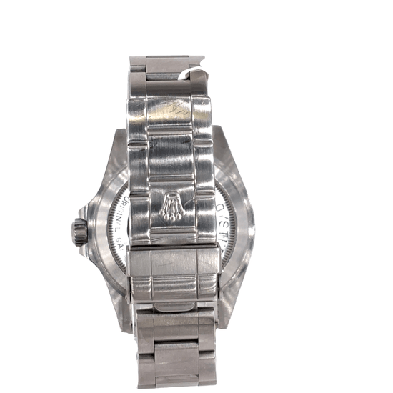 Men’s Rolex Sea Dweller Classic Stainless Steel Wristwatch with Black Dial - Hyman’s Jewellers