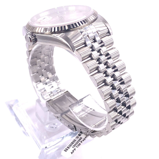 Men’s Stainless Steel Rolex Datejust Watch - 36mm - Hyman’s Jewellers