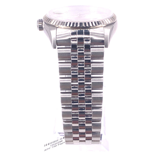 Men’s Stainless Steel Rolex Datejust Watch - 36mm - Hyman’s Jewellers