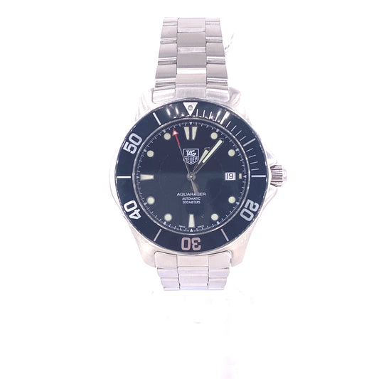 Men’s Stainless Steel Tag Heuer Aqua Racer Watch - Hyman’s Jewellers
