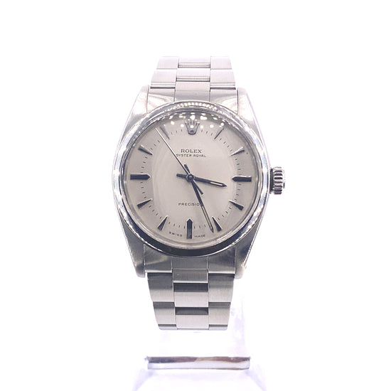 Men’s Stainless Steel Vintage Rolex Watch - Hyman’s Jewellers
