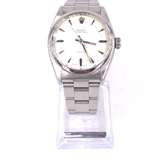Men’s Stainless Steel Vintage Rolex Watch - Hyman’s Jewellers
