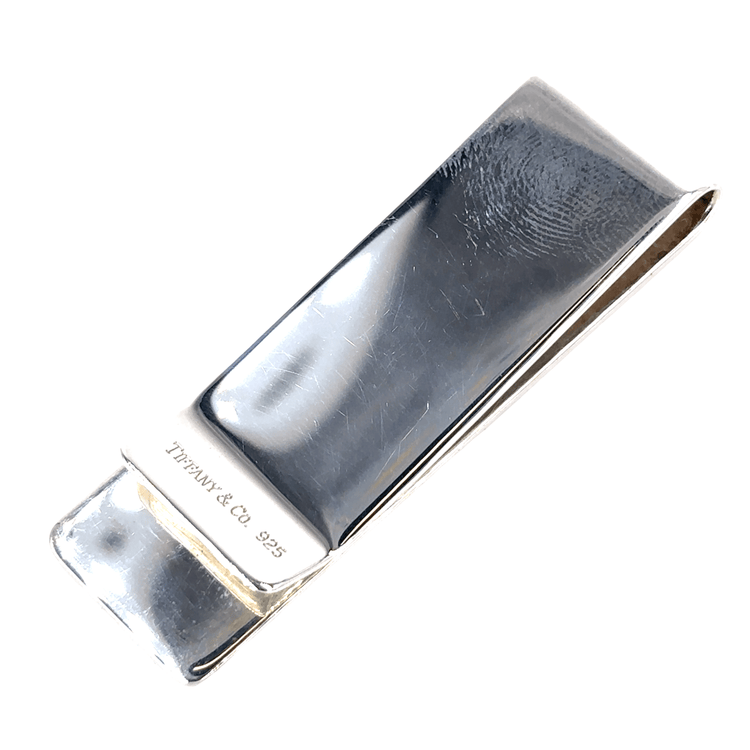 Original Tiffany & Co. Sterling Silver Money Clip with Branded Box - Hyman’s Jewellers