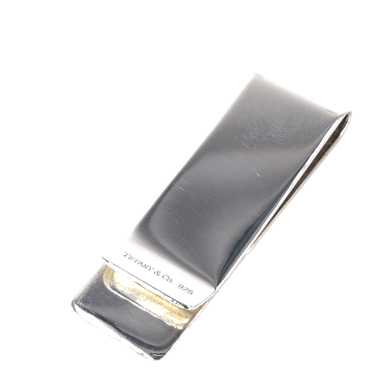 Original Tiffany & Co. Sterling Silver Money Clip with Branded Box - Hyman’s Jewellers