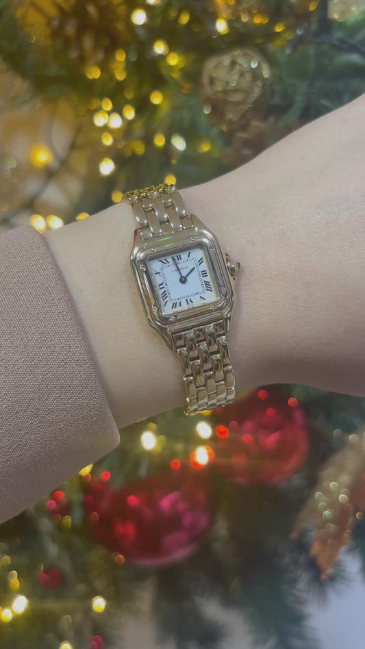 Women’s 18ct Yellow Gold Cartier Panthère de Cartier Watch