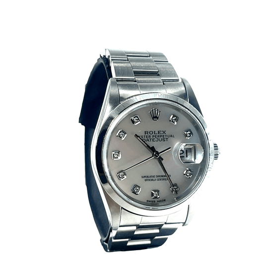 Rolex 34mm Steel - Hyman’s Jewellers